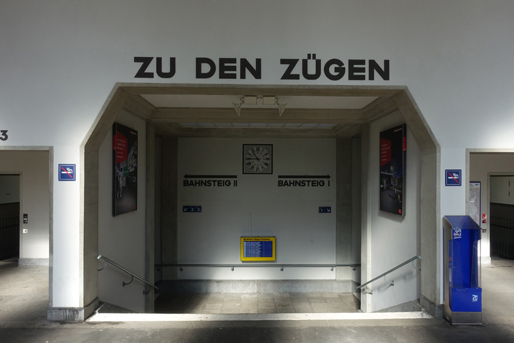 Bahnhof Zürich-Wiedikon