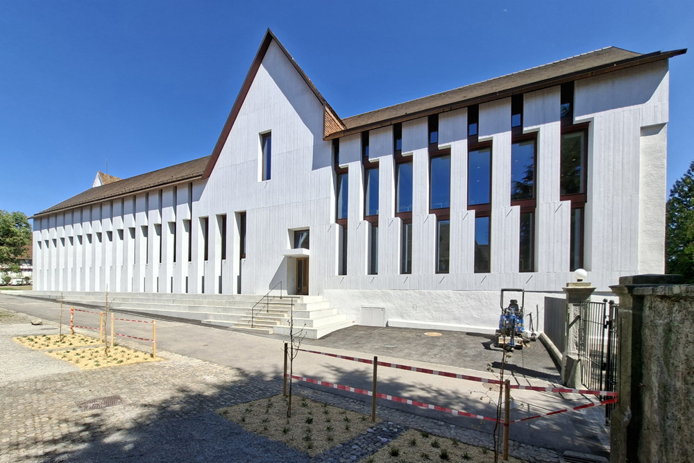 Westfl&uuml;gel Kantonsschule Wettingen