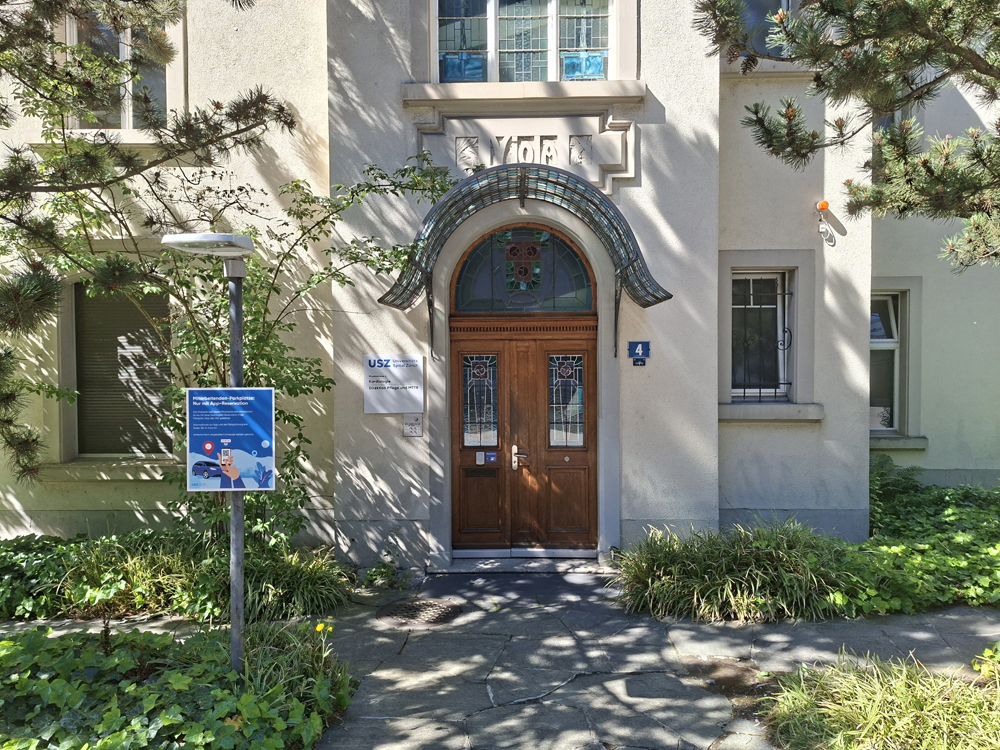 Physikstrasse, Z&uuml;rich