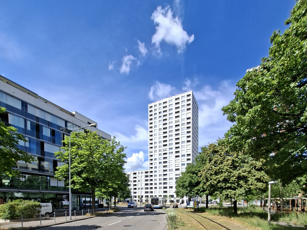 Wohnsiedlung Letzi, Z&uuml;rich