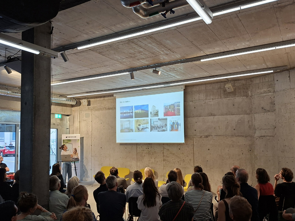 Architekturforum Z&uuml;rich am 03.09.26